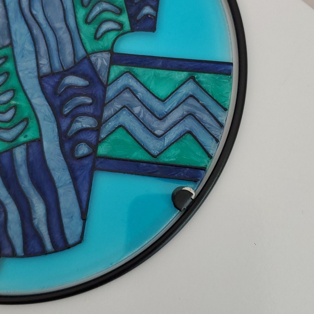 Blue Nile Robe Suncatcher Blue - Picture 9 of 9
